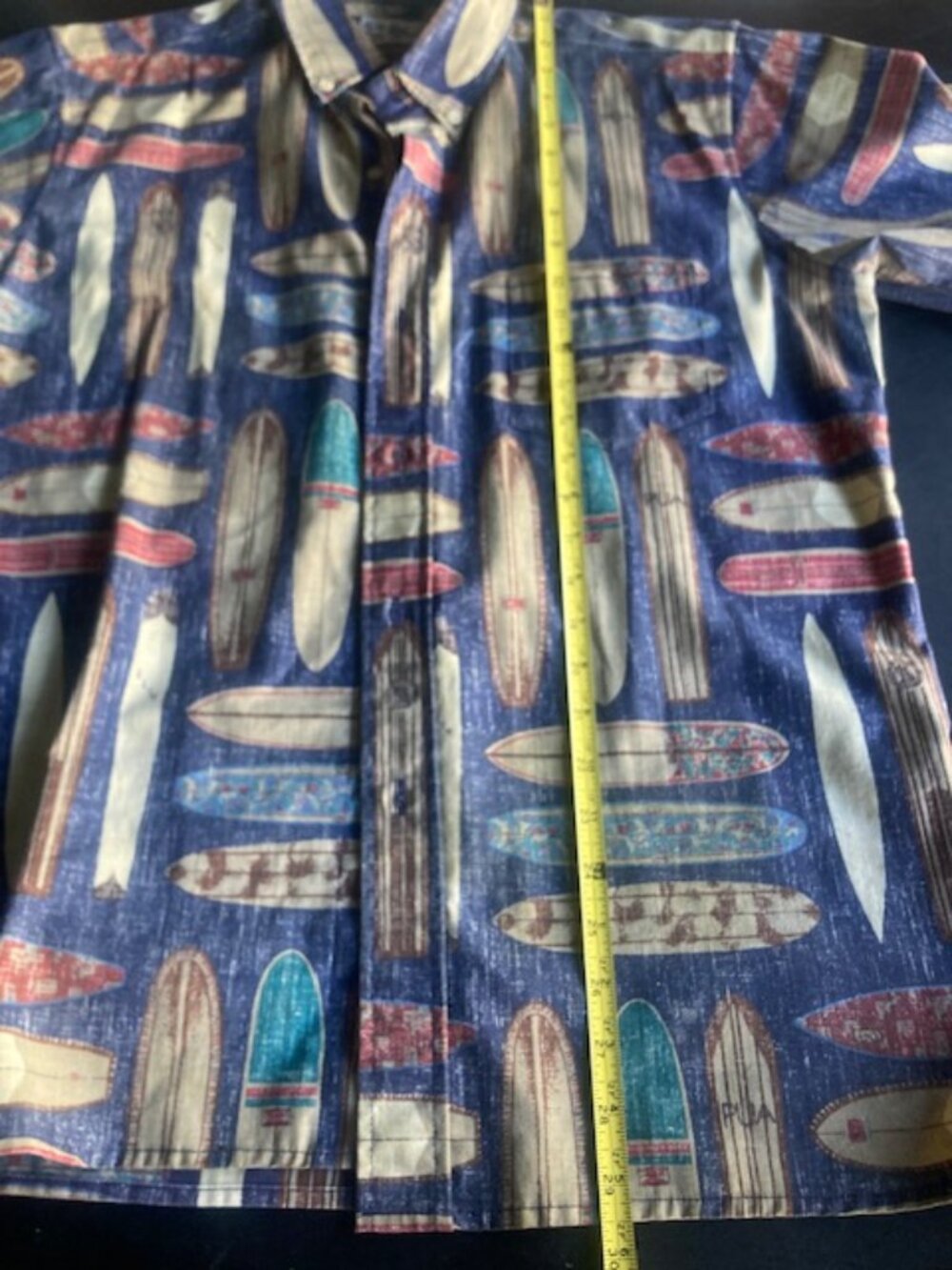 Mens, Reyn Spooner Traditionals Cotton/Poly 60/40 Shirt  with surfboard theme